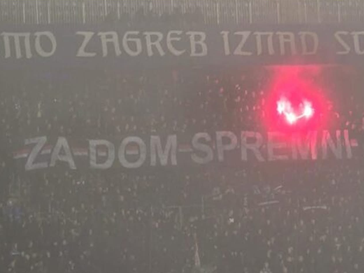 Policija pokrenula istragu zbog ustaške koreografije na Maksimiru