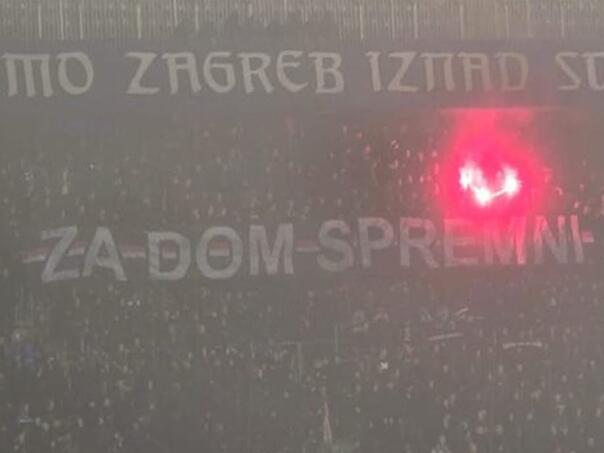 Policija pokrenula istragu zbog ustaške koreografije na Maksimiru