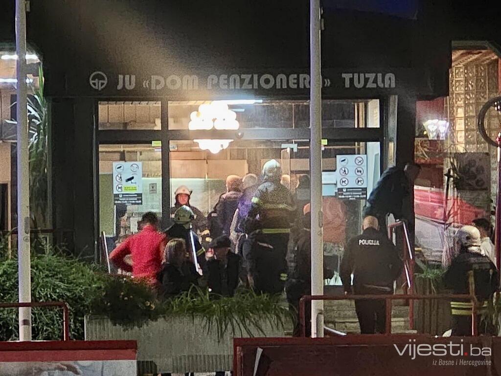 Policija potvrdila: Deset mrtvih u požaru u Tuzli