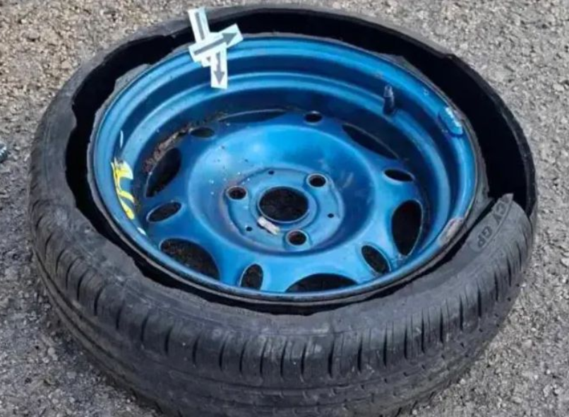 Policija pronašla drogu u automobilskoj gumi vozača