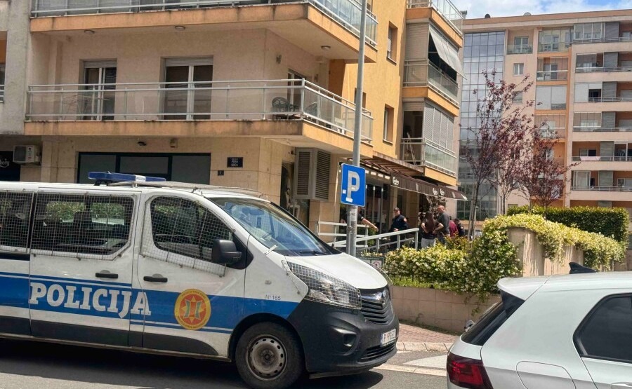 Policija rasvijetlila pokušaj ubistva u Podgorici, identifikovani osumnjičeni