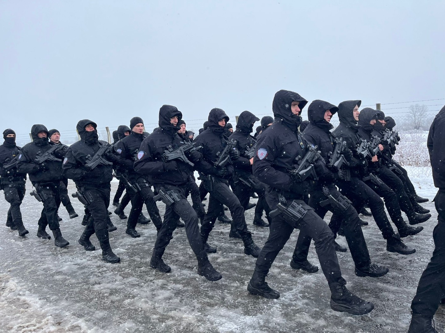 Policija RS obavila probu za neustavni "praznik"