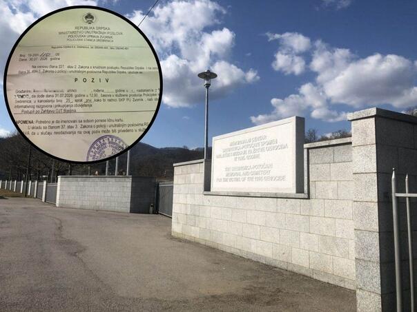 Policija RS pozvala na saslušanje 26 saradnika MC Srebrenica