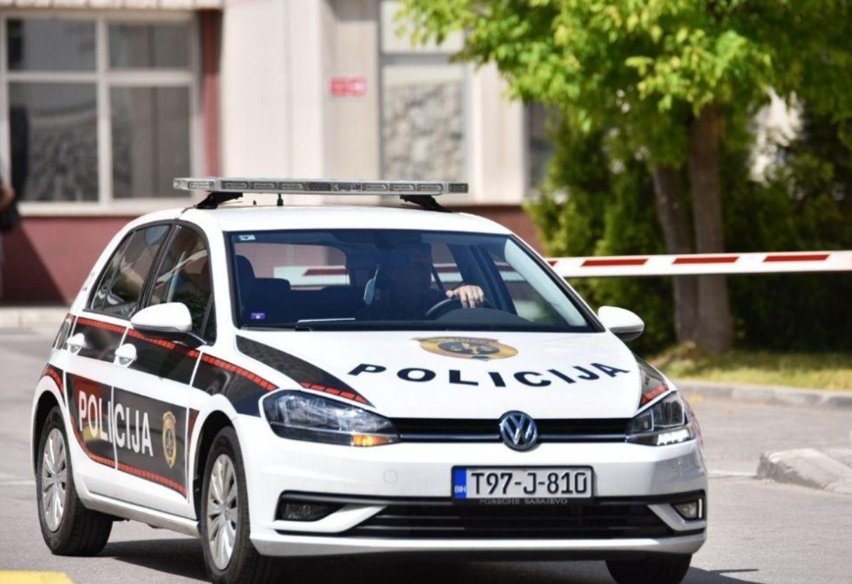 Policija stala ukraj seriji krađa: Mladić priveden na Ilidži