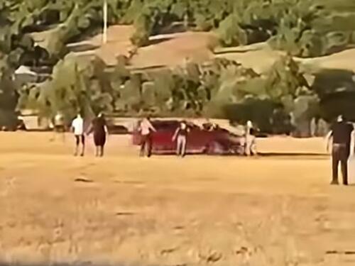 Policija traga za vozačem koji je gazio ljude u Bileći