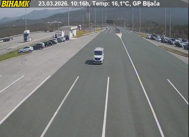 Policija u pripravnosti: Granice na jugu BiH nisu blokirane