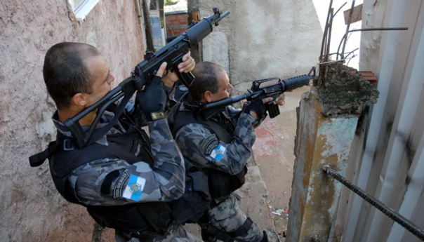 Policija u Rio de Janeiru ubije pet osoba dnevno
