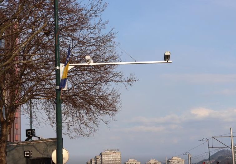 Policija u Sarajevu postavila nove kamere i radare
