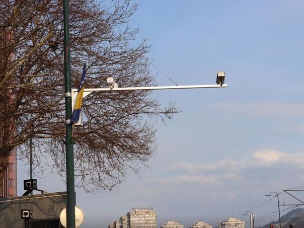 Policija u Sarajevu postavila nove kamere i radare