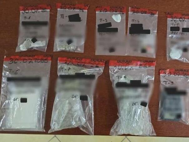 Policija u stanu Mostarca pronašla razne vrste droga