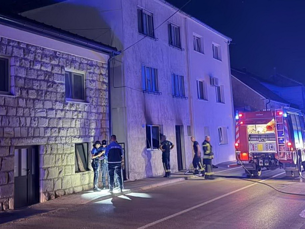 Policija uhapsila mladića koji su sumnjiči za paljenje kuće i šume u Tomislavgradu