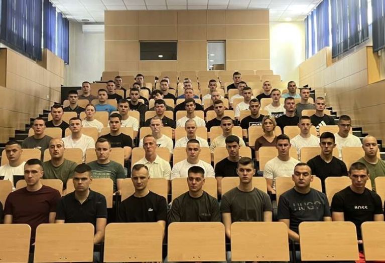 Policijska akademija FMUP-a otvorila vrata novoj generaciji kadeta MUP-a SBK