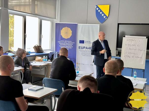 Policijska akademija FMUP-a uz podršku EU unapređuje obuku budućih policijskih službenika