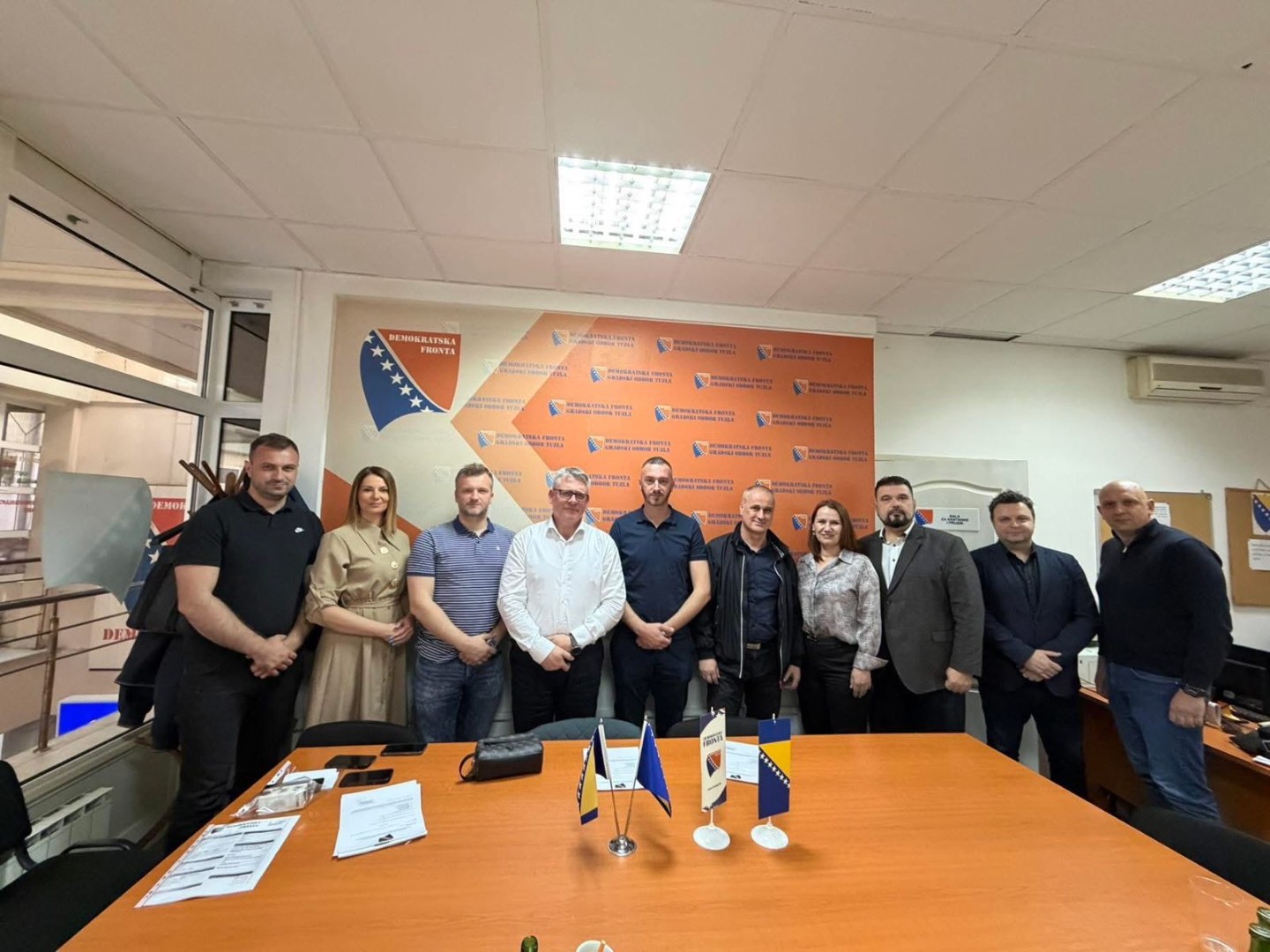 Politički potres u Banovićima: NiP kolektivno prešao u DF