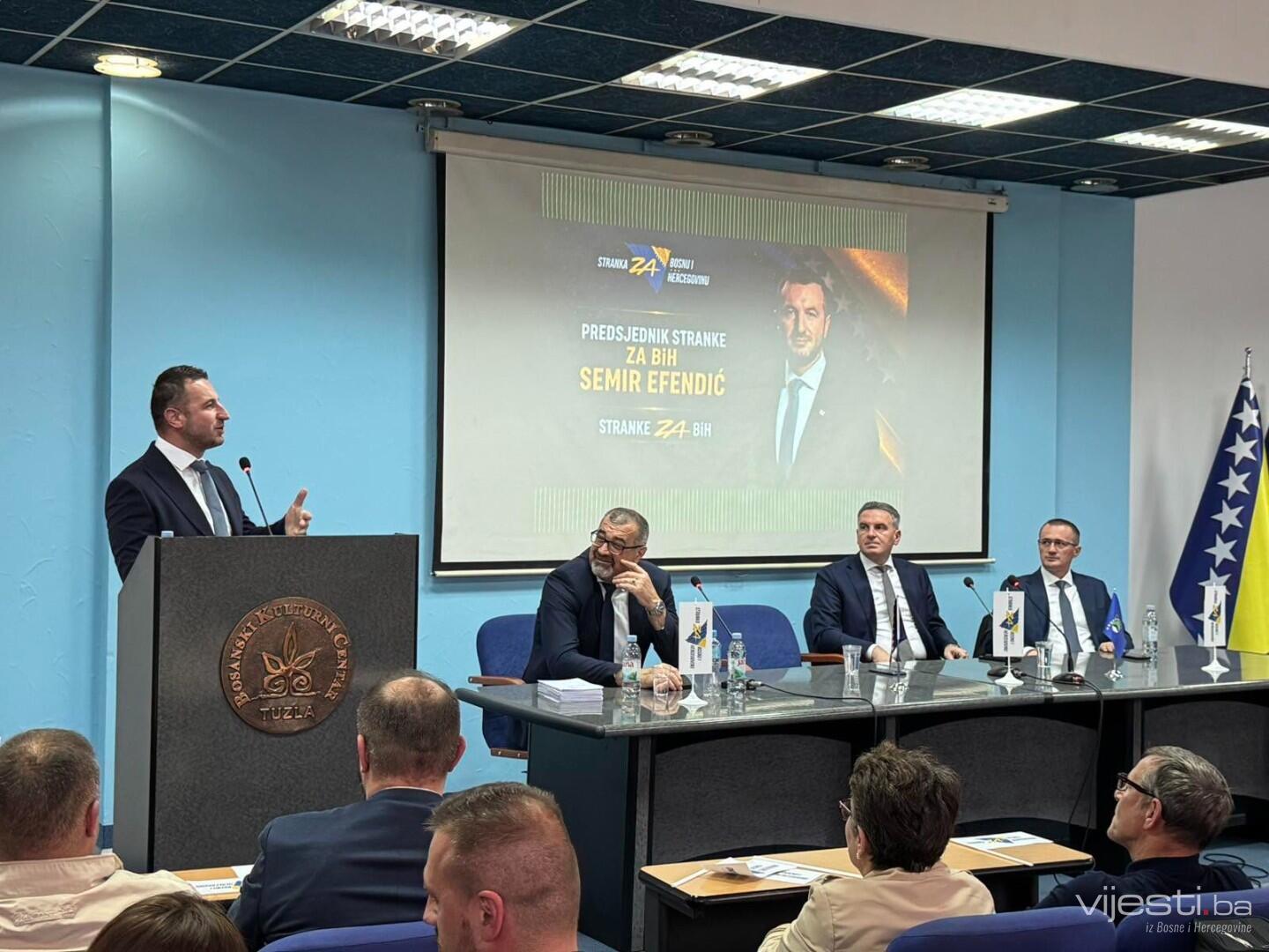 Političko "zagrijavanje" u Tuzlanskom kantonu: Stranke već u kampanji