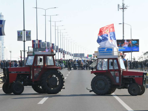 Poljoprivrednici organizuju blokade saobraćaja u Srbiji