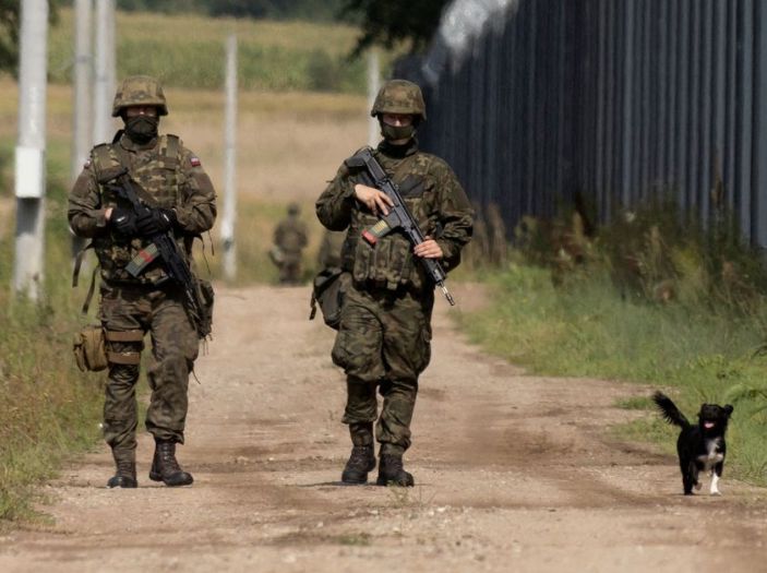 Poljska policija na mukama zbog granice s Bjelorusijom
