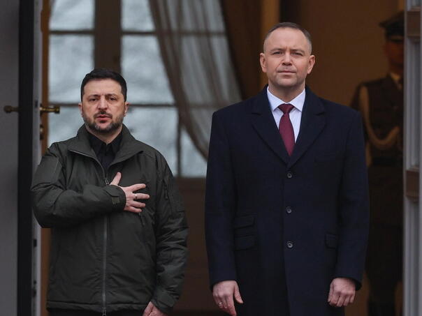 Poljski predsjednik oduzima odličje Zelenskom, brzo je stigao odgovor iz Kijeva