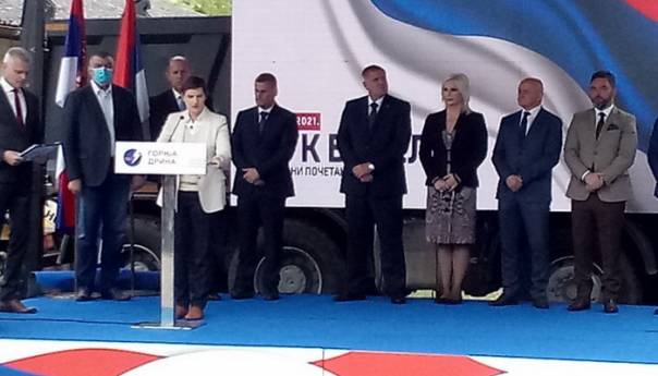 Položen kamen temeljac za HE "Buk Bijela"