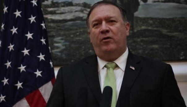 Pompeo: SAD posvećene suverenitetu Bjelorusije