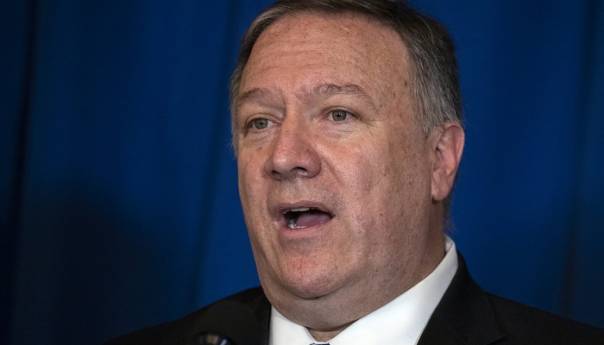 Pompeo traži produženje embarga na oružje Iranu