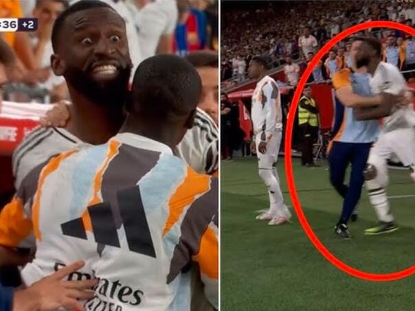 Pomračenje uma Rudigera: Gađao sudca ledom, čeka ga velika kazna