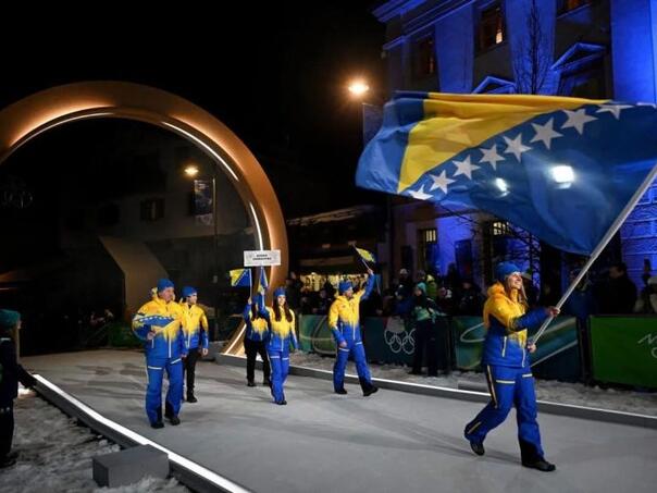 Ponosno pod zastavom: Bh. tim na otvaranju ZOI u Milanu