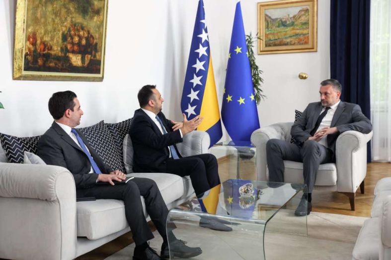 Ponovljena snažna podrška Turske Bosni i Hercegovini