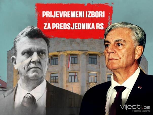 Ponovljeni izbori u RS-u 8. februara, pravo glasa ima 85 hiljada građana