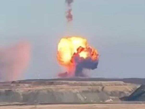 Putinova raketa Sotona II ponovo u plamenu