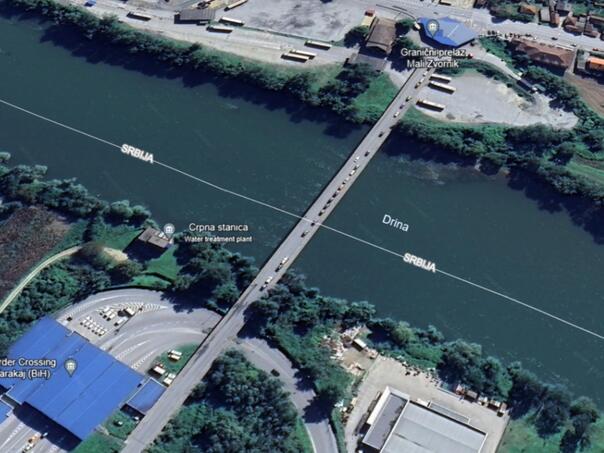 Ponovo otvoren most na Drini između BiH i Srbije