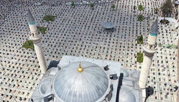 Ponovo otvorene džamije u Turskoj
