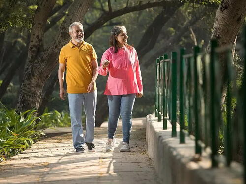 Popodnevna šetnja može poboljšati zdravlje srca
