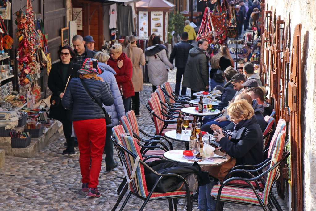 Porast broja turista u BiH: U januaru skoro 100 hiljada