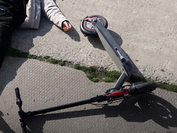 Porast povreda djece na električnim romobilima: Stradaju glava, lice i ruke