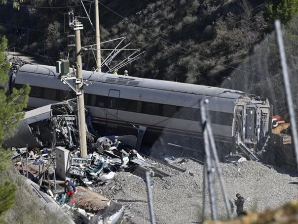 Porastao broj poginulih u sudaru vozova na jugu Španije