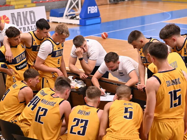 Poraz kadetske reprezentacije BiH u prvom kolu Evropskog prvenstva