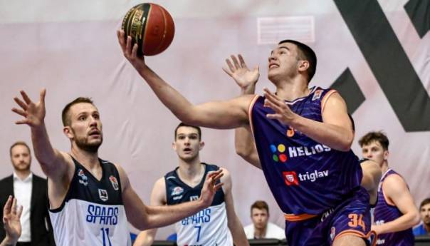 Poraz košarkaša Sparsa u drugom kolu ABA 2 lige