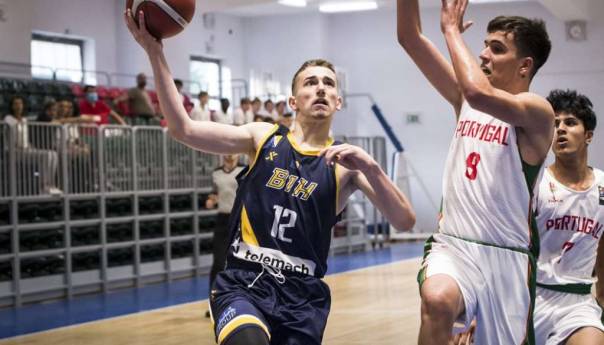 Poraz mladih bh. košarkaša u drugom meču EP-a u Sofiji