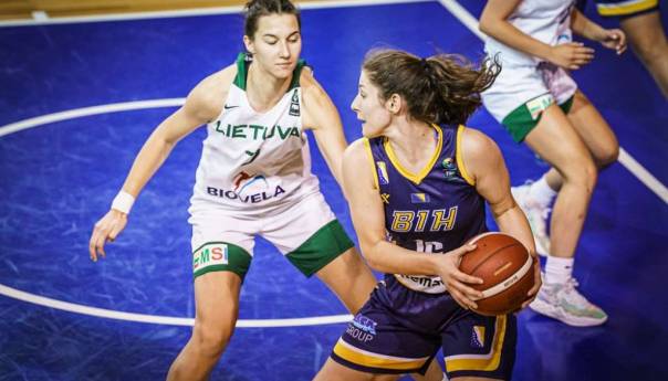 Poraz mladih bh. košarkašica od Litvanije