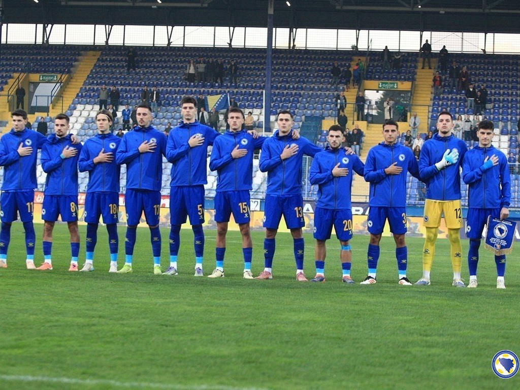 Poraz mladih fudbalera BiH na Grbavici od Norveške