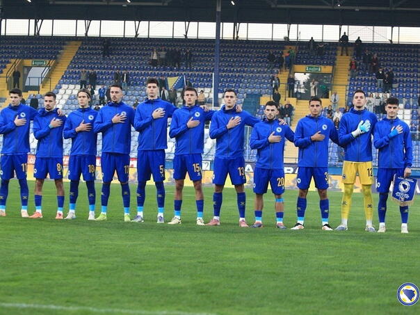 Poraz mladih fudbalera BiH na Grbavici od Norveške