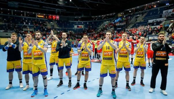 Poraz rukometaša BiH za častan oproštaj od EP-a