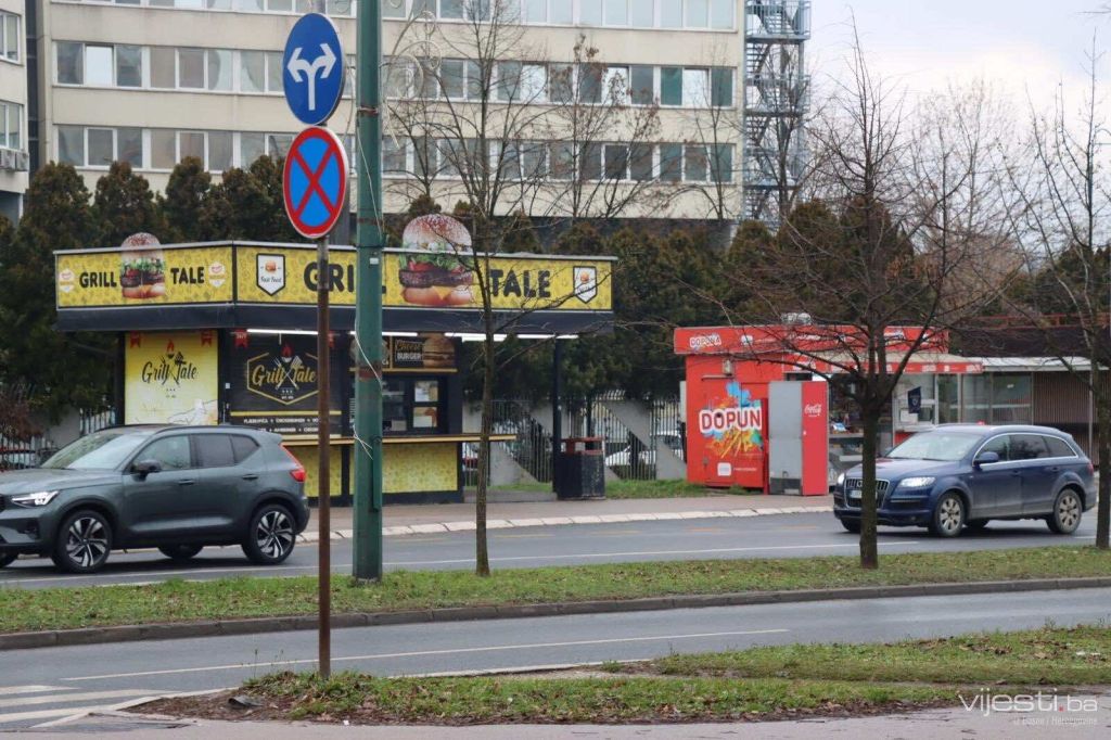 Porazno: Dok legalni vlasnici čekaju planove, kiosci osvajaju Sarajevo