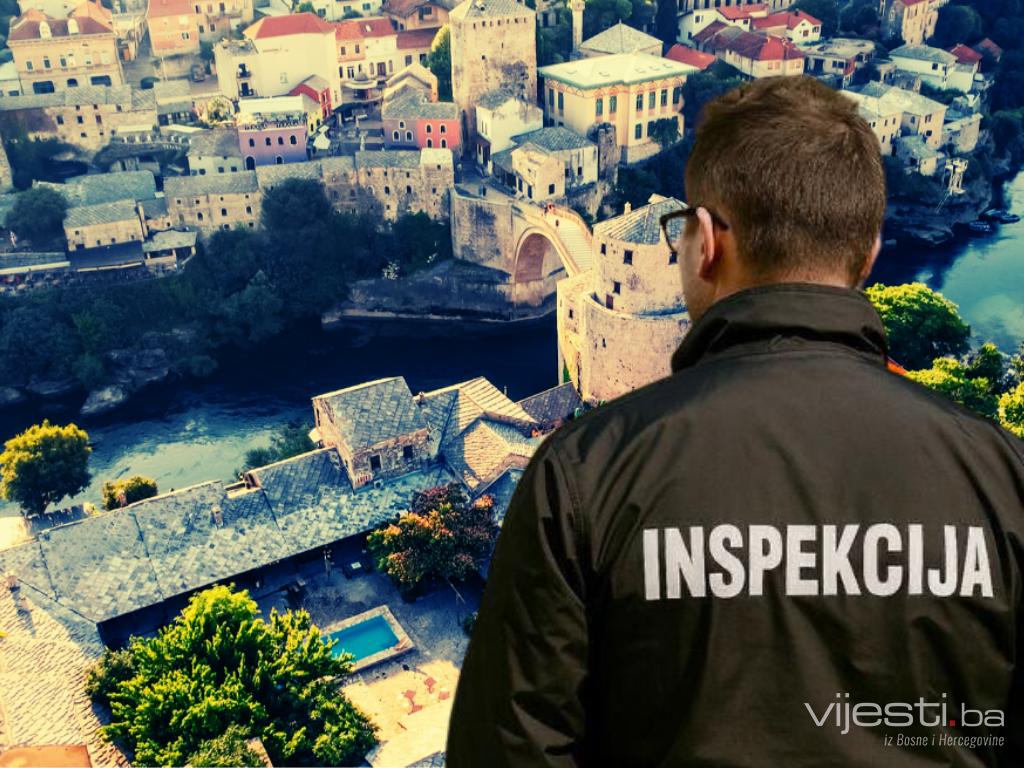 Poreznici ušli u 36 objekata u HNK: Radnici bez prijave, rad bez dozvole...