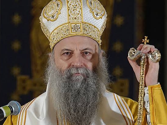 Porfirije: Da ne pobijedi nečastivi i da se prihvate rezultati kakvi god budu