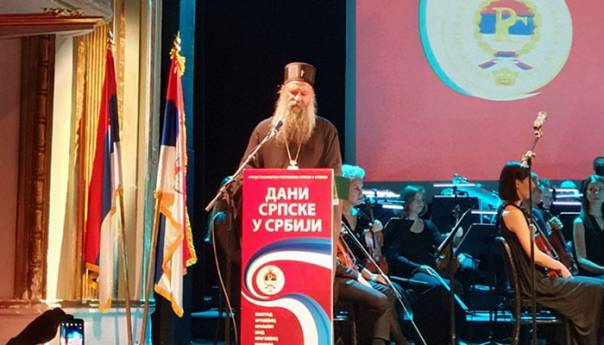 Porfirije: Postojanje RS djelo pravde, sarađivati s hrišćanskim svijetom