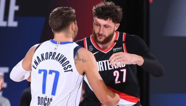 Portland pobjedom nad Dallasom došao na korak od play-offa