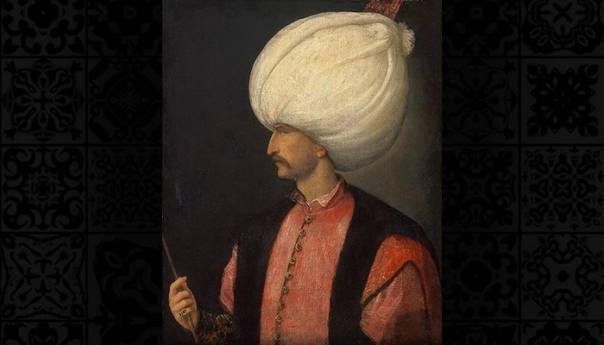 Portret otomanskog vladara Sulejmana Veličanstvenog na aukciji