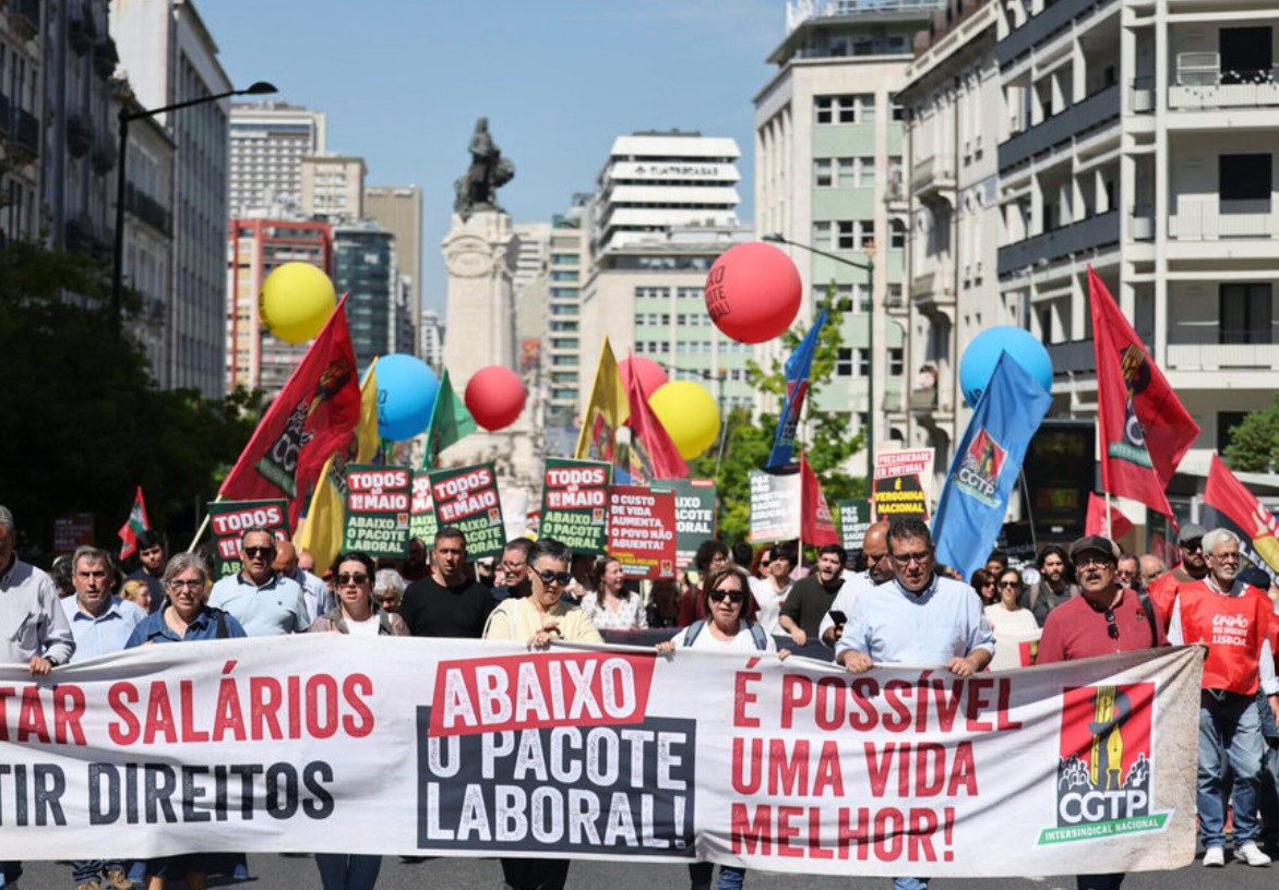 Portugal potresa val protesta zbog reformi rada